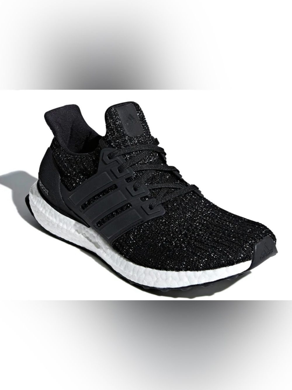 adidas Ultraboost Women’s Black White Athletic Shoes Size 8.5